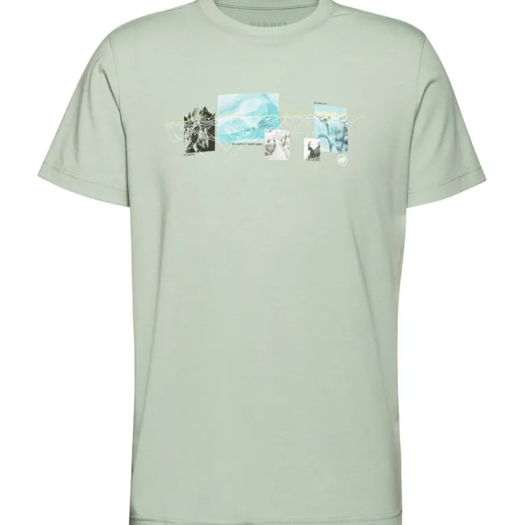Herren Mountain 3308m T-Shirt