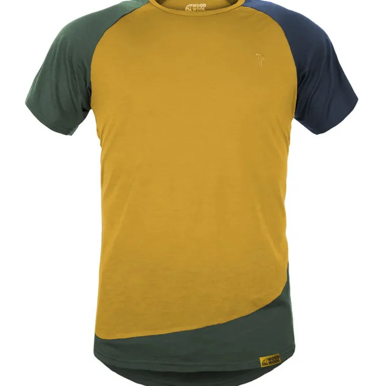 Herren Mr. Kirk WoodWool T-Shirt