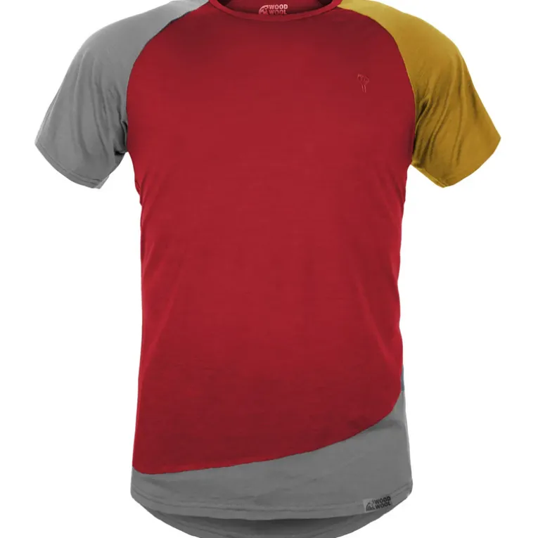Herren Mr. Kirk WoodWool T-Shirt