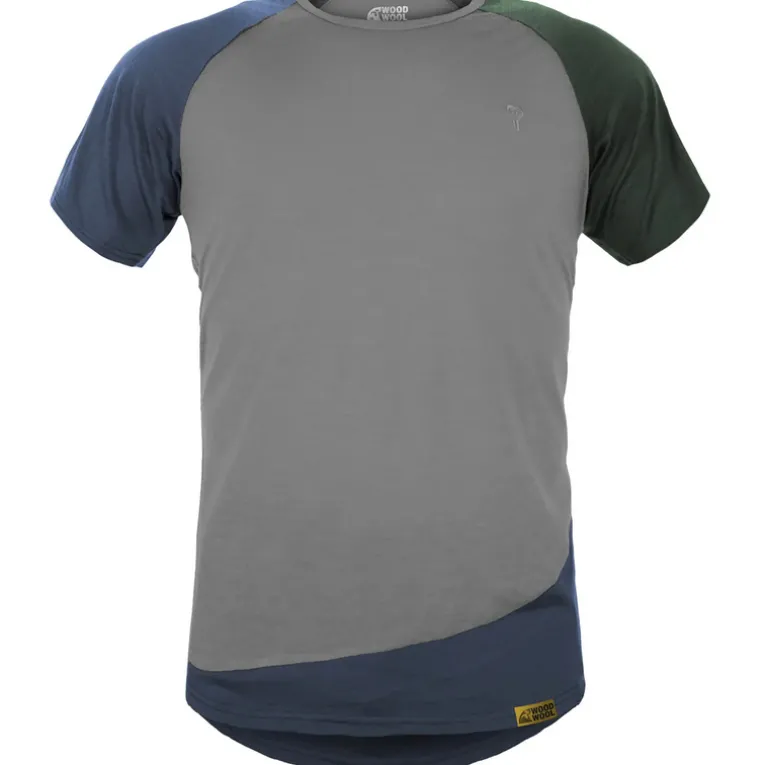 Herren Mr. Kirk WoodWool T-Shirt