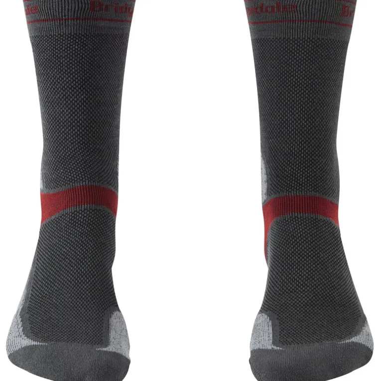 Herren MTB Summer Weight T2 Coolmax Socken