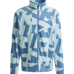 Herren Multi AOP Fleece Jacke
