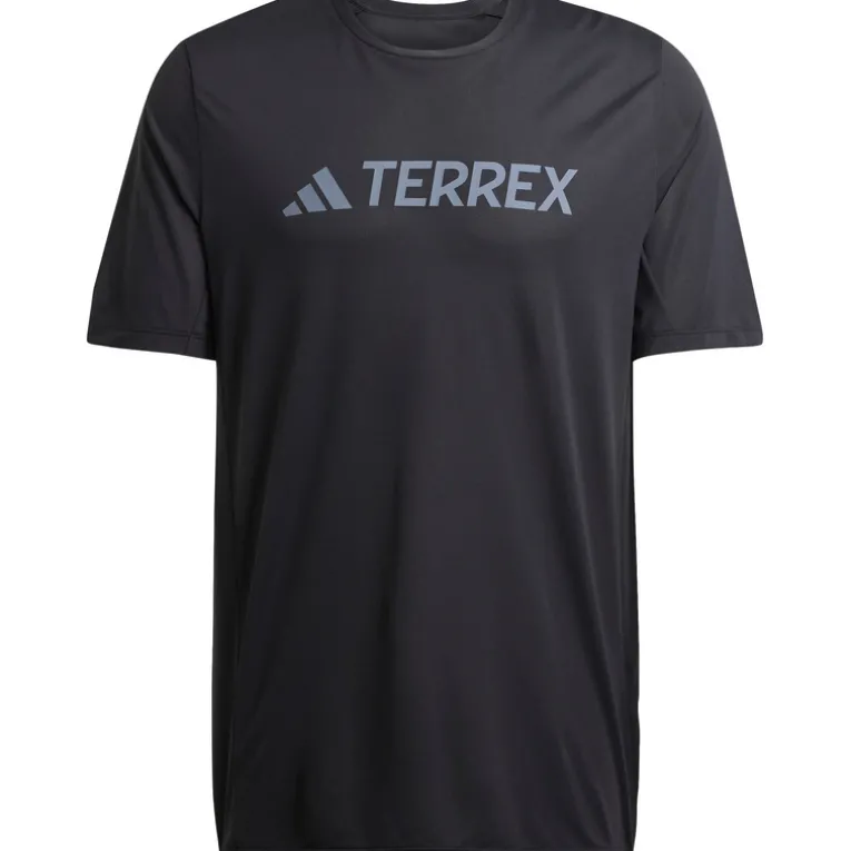 Herren Multi Logo Tech T-Shirt
