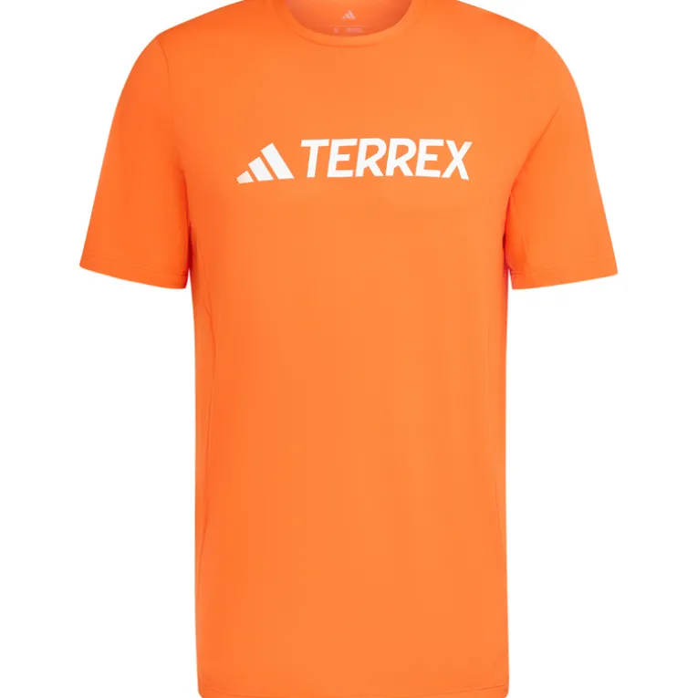 Herren Multi Logo Tech T-Shirt