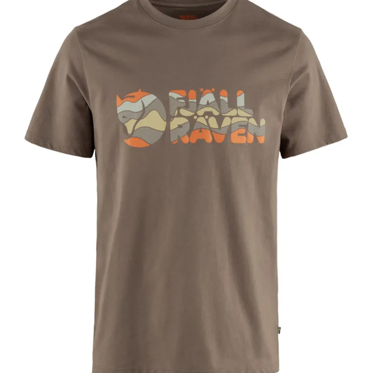 Herren Multicolor Logo T-Shirt