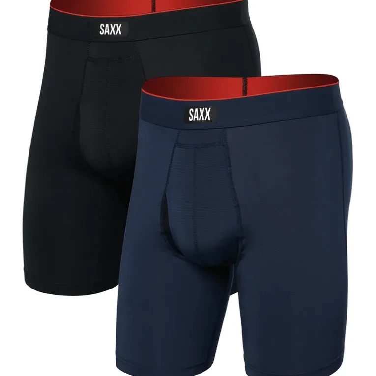 Herren Multi-Sport Mesh 2er Pack Boxer