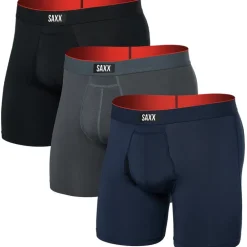 Herren Multi-Sport Mesh 3er Pack Boxer