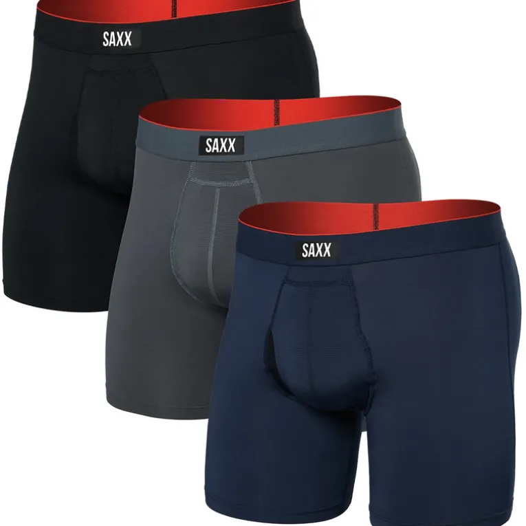 Herren Multi-Sport Mesh 3er Pack Boxer