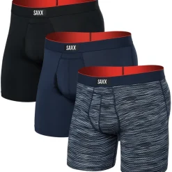 Herren Multi-Sport Mesh 3er Pack Boxer