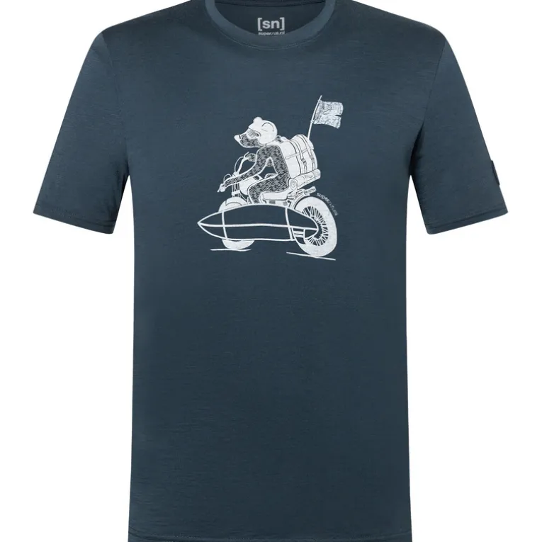 Herren Naked Bear T-Shirt