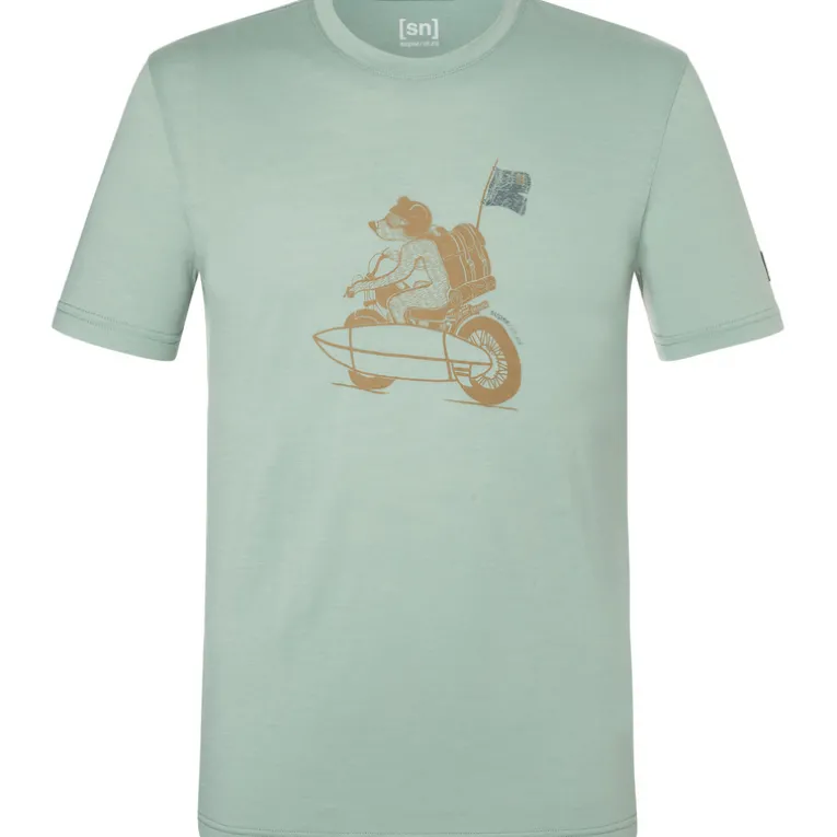 Herren Naked Bear T-Shirt