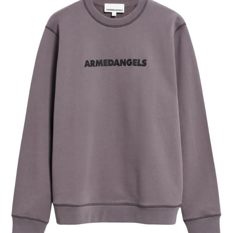 Herren Nathaanel Wordmark Pullover