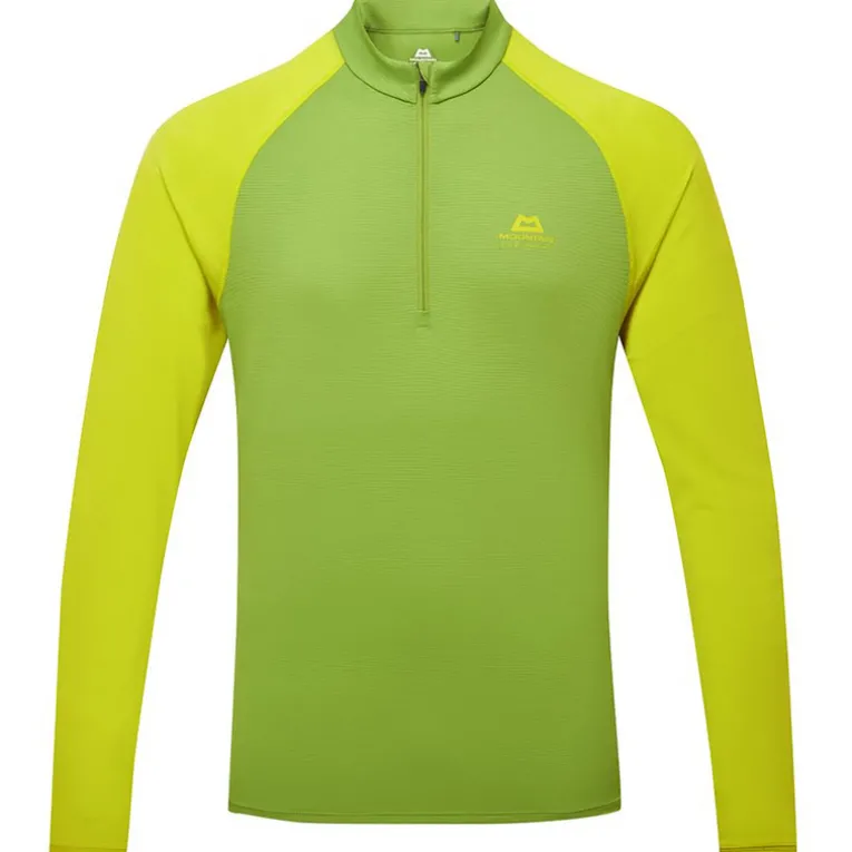 Herren Nava Zip Longsleeve