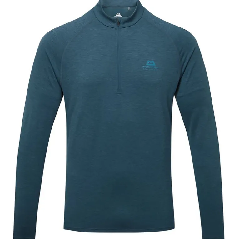 Herren Nava Zip Longsleeve