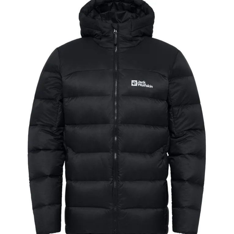 Herren Nebelhorn Down Hoodie Jacke