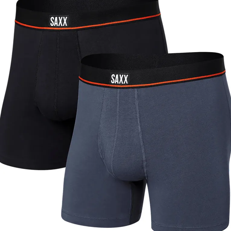 Herren Non-Stop Stretch Cotton 2er Pack Boxer