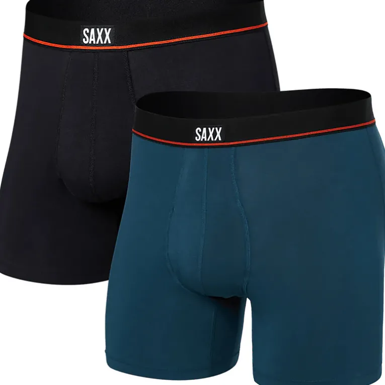 Herren Non-Stop Stretch Cotton 2er Pack Boxer