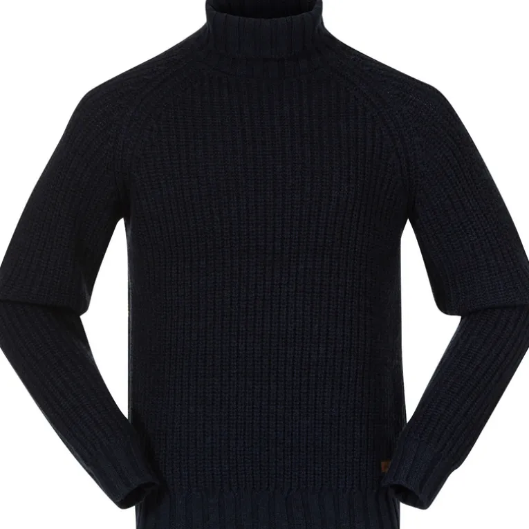 Herren Nordmarka Merino High Neck Pullover
