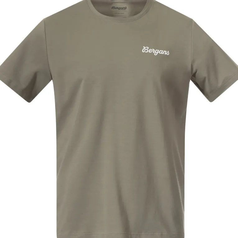 Herren Nordmarka Organic Cotton Print T-Shirt