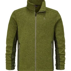 Herren Oberau Zip In Fleece Jacke