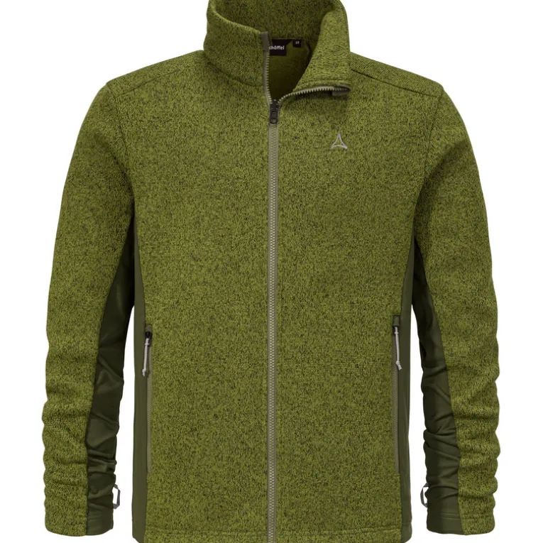 Herren Oberau Zip In Fleece Jacke