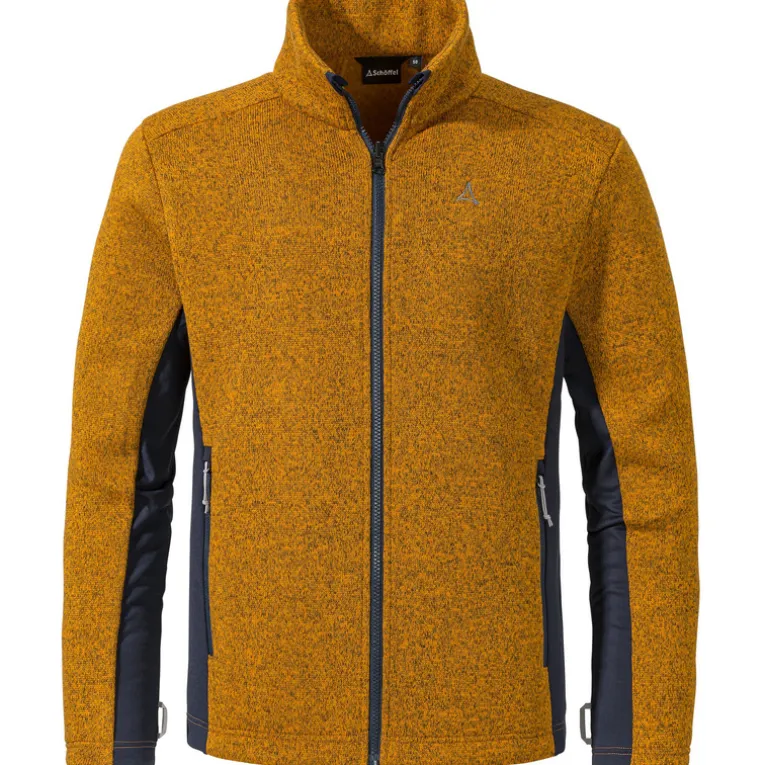 Herren Oberau Zip In Fleece Jacke