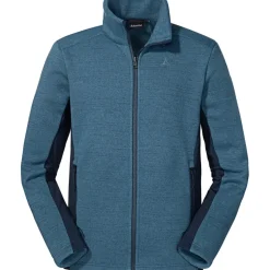 Herren Oberau Zip In Fleece Jacke