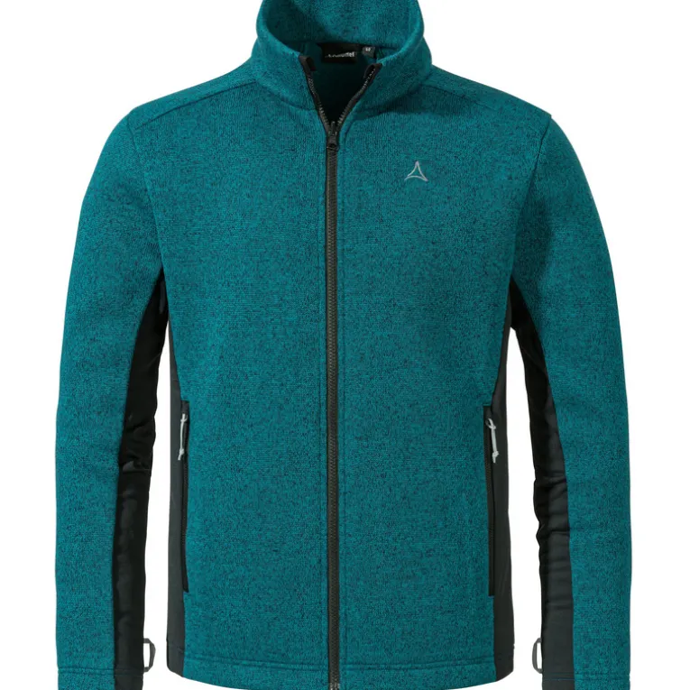 Herren Oberau Zip In Fleece Jacke