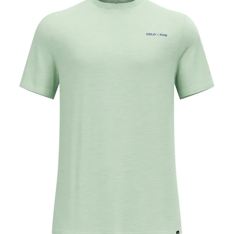 Herren Odlo X Pow Merino Tencel T-Shirt