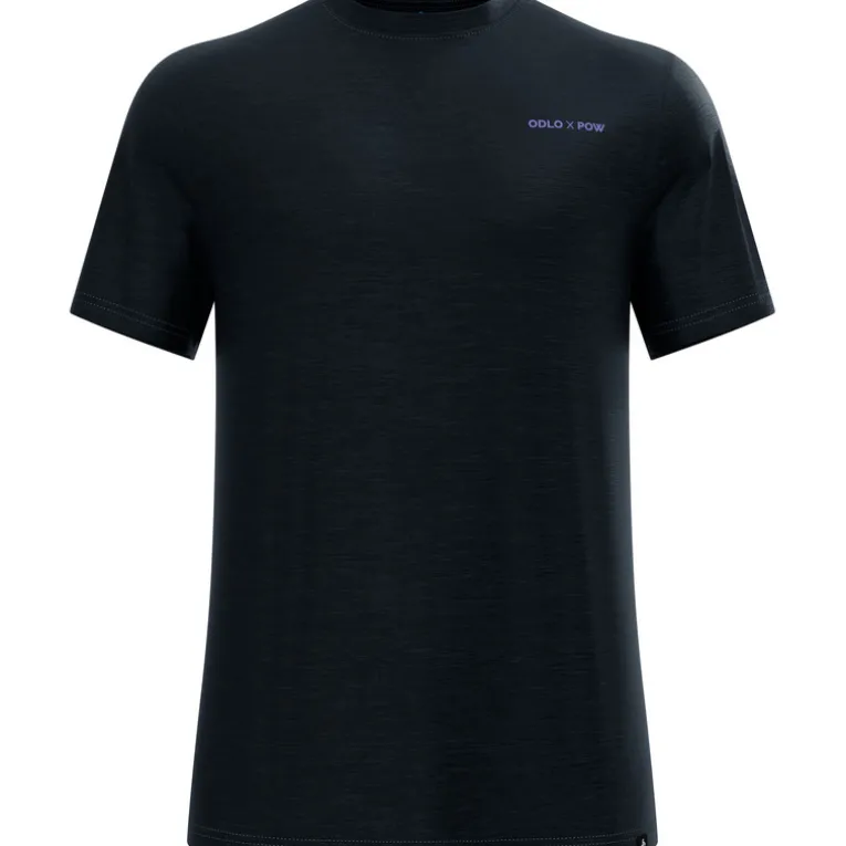 Herren Odlo X Pow Merino Tencel T-Shirt