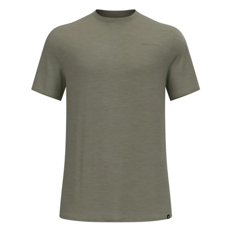 Herren Odlo X Pow Merino Tencel T-Shirt