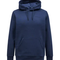 Herren Original Small Logo Hoodie