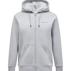 Herren Original Small Logo Hoodie Jacke