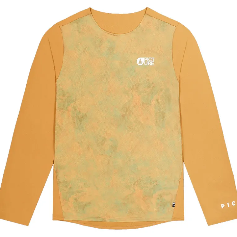 Herren Osborn Printed Longsleeve