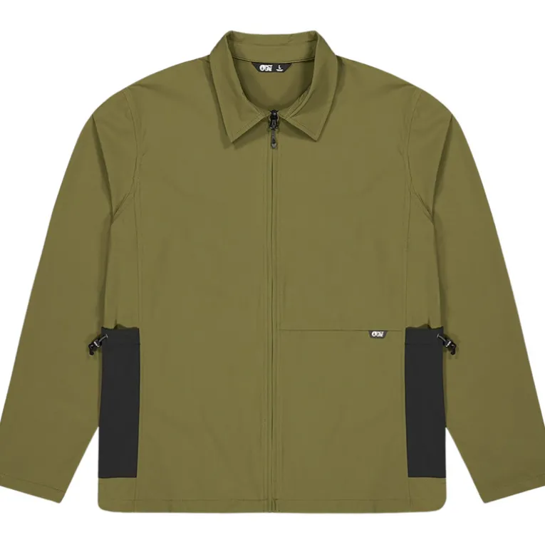 Herren Outif Zip Hemd