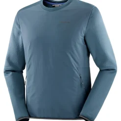 Herren Outline Hybrid Warm Pullover