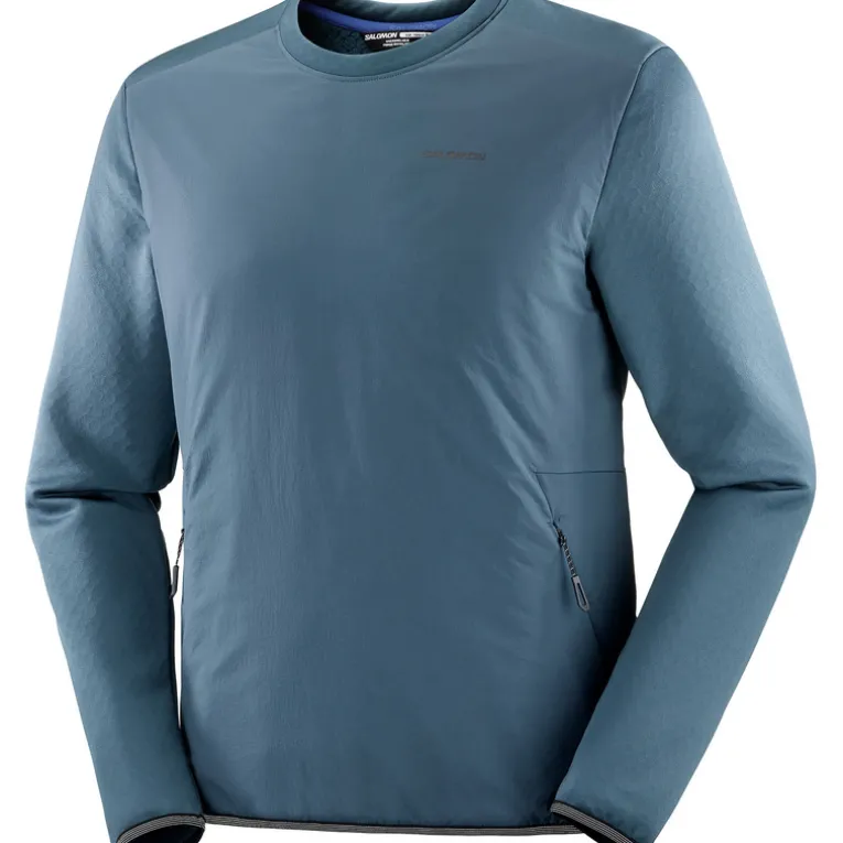 Herren Outline Hybrid Warm Pullover