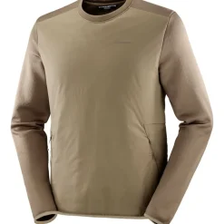 Herren Outline Hybrid Warm Pullover