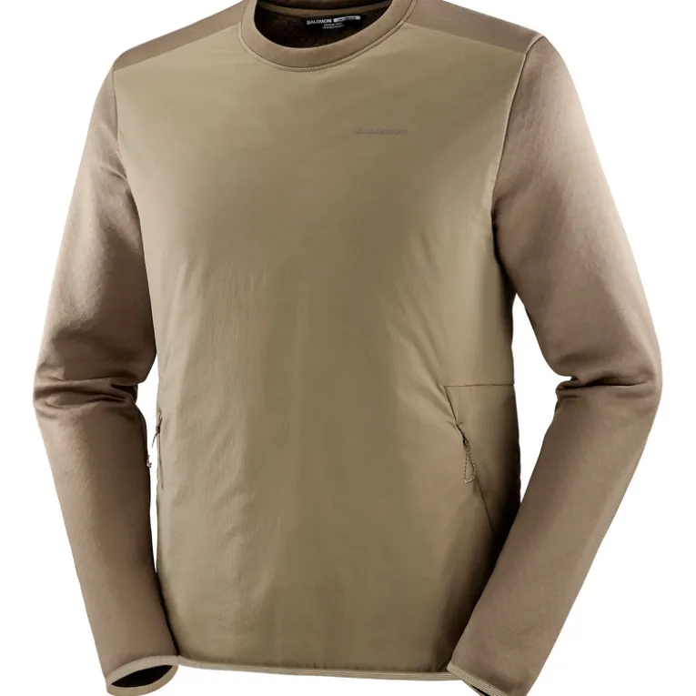 Herren Outline Hybrid Warm Pullover
