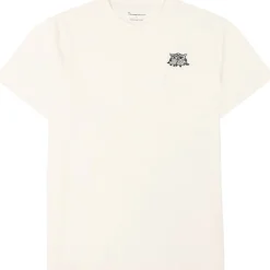 Herren Owl Chest Embroidery T-Shirt