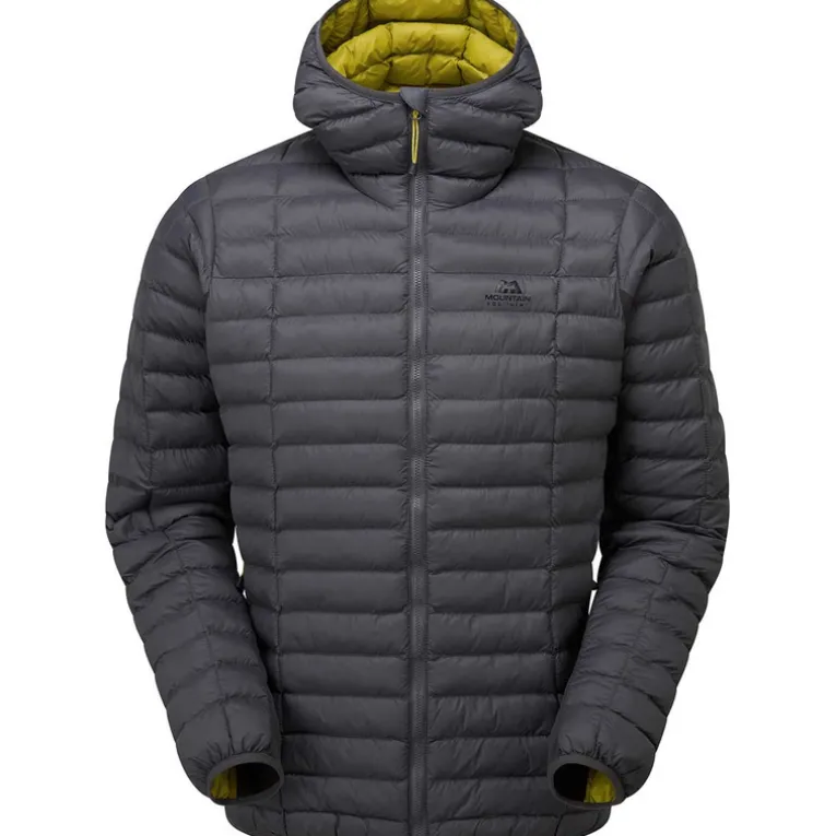 Herren Particle Hoodie Jacke