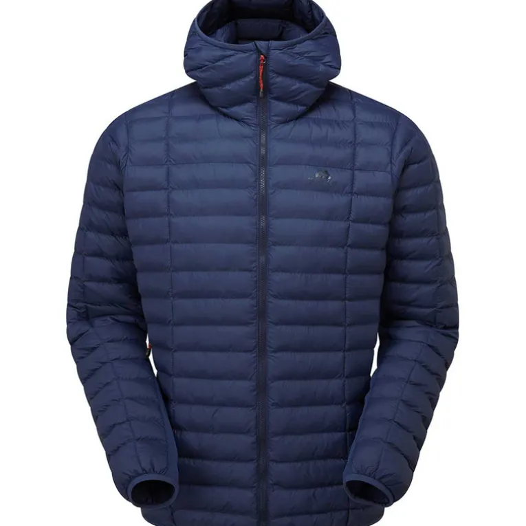 Herren Particle Hoodie Jacke
