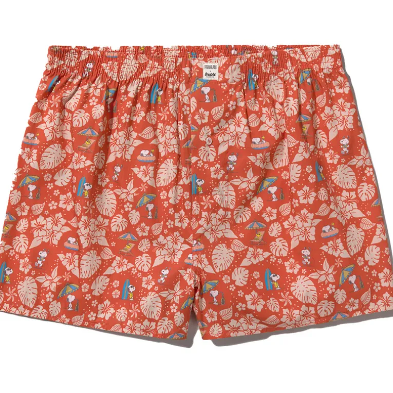 Herren Peanuts Tropical Boxer