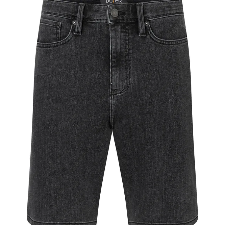 Herren Performance Denim Shorts