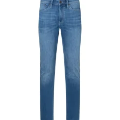Herren Performance Denim Relaxed Taper Jeans