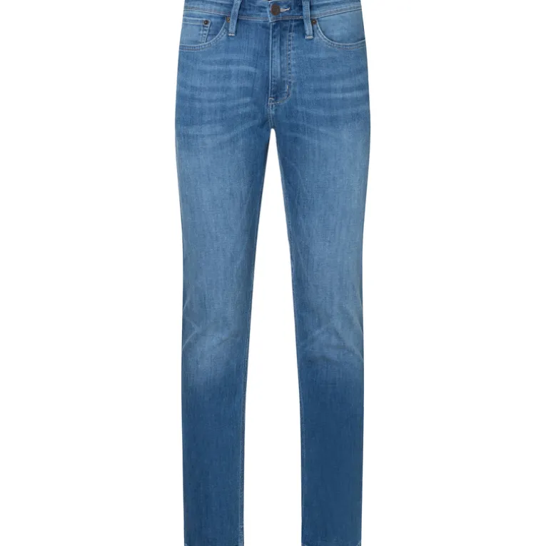 Herren Performance Denim Relaxed Taper Jeans
