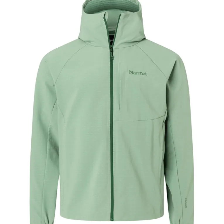 Herren Pinnacle DriClime Hoodie Jacke