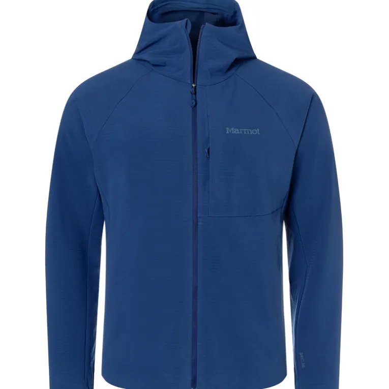 Herren Pinnacle DriClime Hoodie Jacke