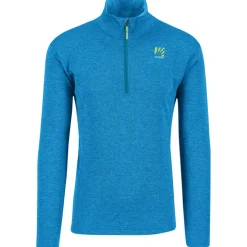Herren Pizzocco Half Zip Longsleeve