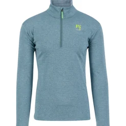 Herren Pizzocco Half Zip Longsleeve